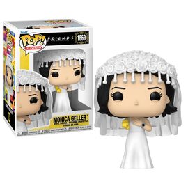 FRIENDS - POP TV N° 1869 - Monica (Wedding dress)