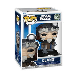 MANDALORIAN & GROGU - POP Star Wars N° 820 - Clang