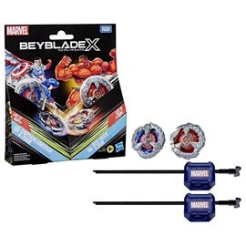 BEYBLADE X - Captain America Red Hulk