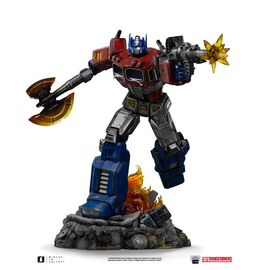 TRANSFORMERS - Optimus Prime - Statue Demi Art Scale 1/20 34.5cm