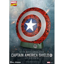 MARVEL - Captain America Shield - Statue Life Size 64cm