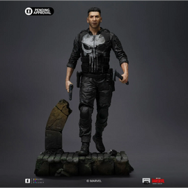 MARVEL - Punisher - Statue Art Scale 1/10 20.68cm