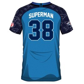 SUPERMAN - Superman 38 - Soccer Jersey Men (XXL)