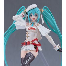 HATSUNE MIKU - Racing Miku 2023 - Figure Plamatea 15.5cm