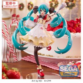 HATSUNE MIKU - Hatsune Miku "Christmas 2025" - Figure Luminasta 20cm