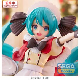 HATSUNE MIKU - Hatsune Miku "Christmas 2025" - Figure Luminasta 20cm