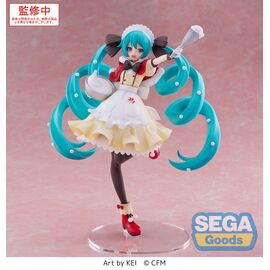 HATSUNE MIKU - Hatsune Miku "Christmas 2025" - Figure Luminasta 20cm