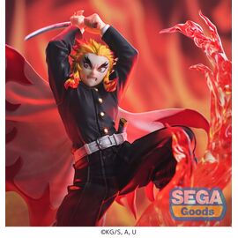 DEMON SLAYER - Kyojuro Rengoku - Figure Xross Link Anime 20cm