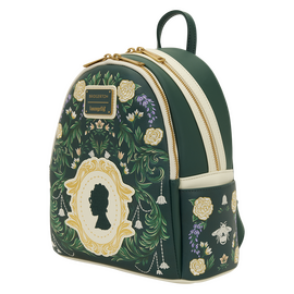 BRIDGERTON - Silhouette floral - Mini Backpack LoungeFly
