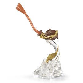 HARRY POTTER - Nimbus 2000 & Golden Snitch - Statue Prop-Ups 14cm