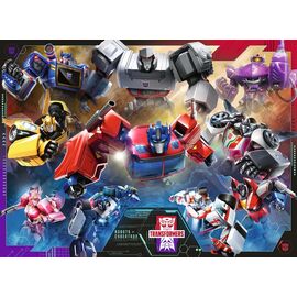 TRANSFORMERS - Puzzle 100P XXL