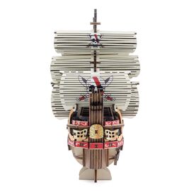 ONE PIECE - Red Force - Wood Model Kit 14cm