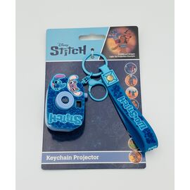 LILO & STITCH - Projector Keychain with 8 pictures