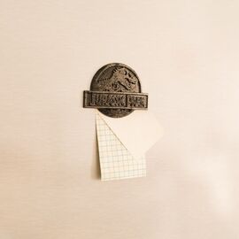 JURASSIC PARK - Metal Magnet with Bottle Opener