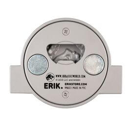 JURASSIC PARK - Metal Magnet with Bottle Opener