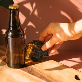 JURASSIC PARK - Metal Magnet with Bottle Opener