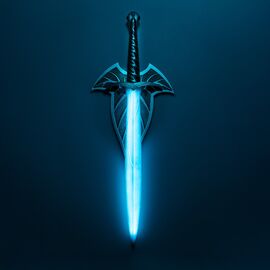 LORD OF THE RINGS - Frondon's Dagger - Decorative Lamp - 13cm