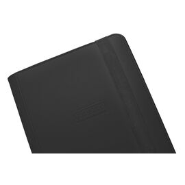 EVORETRO - Regular Card Binder 9 pocket for 360 cards w/ elastic Black