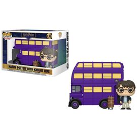 HARRY POTTER - POP Ride Super Deluxe N° 139 - Harry with Knight Bus