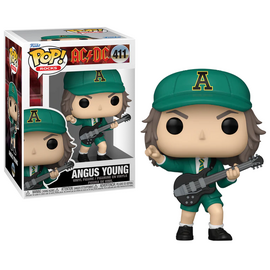 AC/DC - POP Rocks N° 411 - Angus Young (Green Outfit)