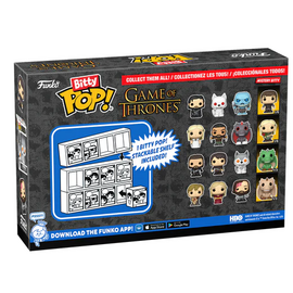 GAME OF THRONES - Bitty Pop 4 Pack 2.5cm - Tyrion