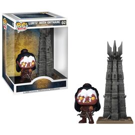 LORD OF THE RINGS - POP TOWN N° 02 - Lurtz with Orthanc
