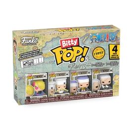 ONE PIECE - Bitty Pop 4 Pack 2.5cm - Sanji