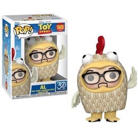 TOY STORY 30TH ANNIVERSARY - POP Disney N° 1600 - Al