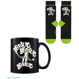 BEETLEJUICE - Beetlejuice Beetlejuice - Mug 315ml and Socks 41-45