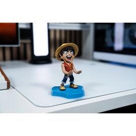 ONE PIECE NETFLIX - Luffy - 'Holdem' Controller & Phone Support - 11cm