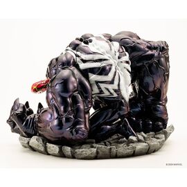 MARVEL - Venom "Armed & Dangerous" - Statue ARTFX 1/6 22cm