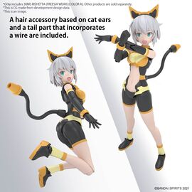30MS - Rishetta (Freesia Wear) (Color A) - Model Kit