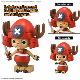 ONE PIECE - Chopper Robot 3&5 (Chopper Submarine & Crane) -Model Kit