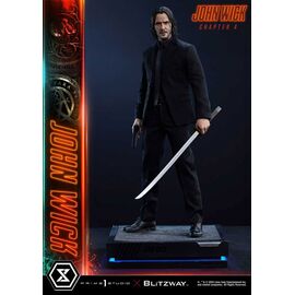 JOHN WICK 4 - John Wick - Statue Premium Masterline Series 54cm