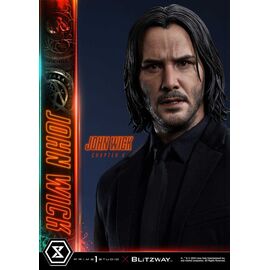 JOHN WICK 4 - John Wick - Statue Premium Masterline Series 54cm