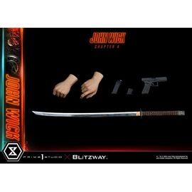 JOHN WICK 4 - John Wick - Statue Premium Masterline Series 54cm