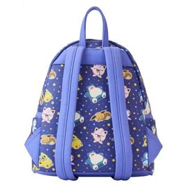 POKEMON - Sleeping Pikachu and friends - Mini Backpack LoungeFly