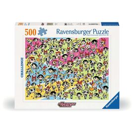 THE POWERPUFF GIRLS - Puzzle Challenge 500P