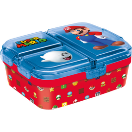 SUPER MARIO - Mario & Boo - Lunch Box multi compartment