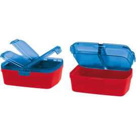 SUPER MARIO - Mario & Boo - Lunch Box multi compartment