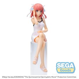 QUINTESSENTIAL QUINTUPLETS - Nino Nakano - Figure PM Perching 14cm