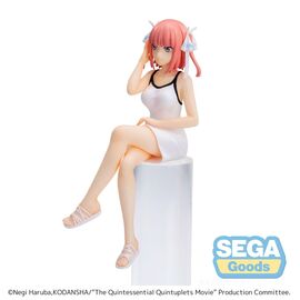 QUINTESSENTIAL QUINTUPLETS - Nino Nakano - Figure PM Perching 14cm