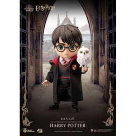 HARRY POTTER - Harry - Figurine Egg Attack Action WIzarding World 11cm