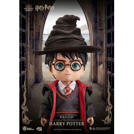 HARRY POTTER - Harry - Figurine Egg Attack Action WIzarding World 11cm