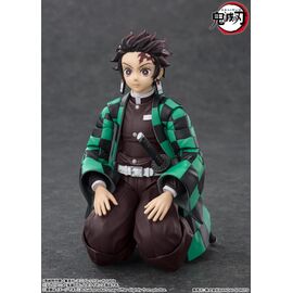 DEMON SLAYER - Tanjiro Kamado - Figure S.H. Figuarts 14cm