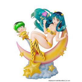 URUSEI YATSURA - Lum & Ten - Statue 1/7 20cm