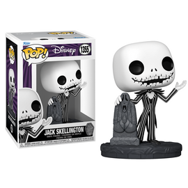NBX "30th Anniv." - POP Disney N° 1355 - Jack with Gravestone