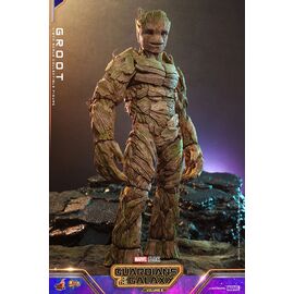 GARDIENS DE LA GALAXIE 3 - Groot - Fig. 1/6 Movie Masterpiece 32cm