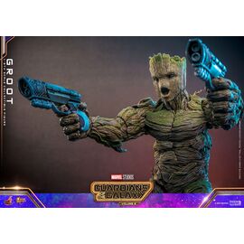 GARDIENS DE LA GALAXIE 3 - Groot - Fig. 1/6 Movie Masterpiece 32cm