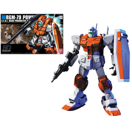 GUNDAM - HGUC 1/144 RGM-79 Powered GM - Model Kit